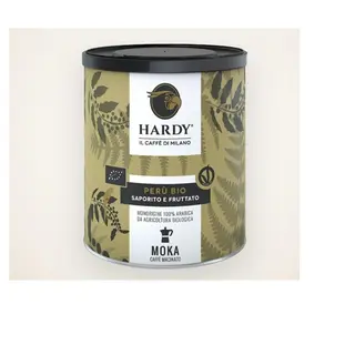Cafea macinata bio Peru Hardy 250g