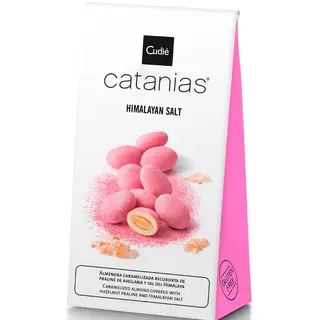Migdale caramelizate cu crema din sare de Himalaya 80g