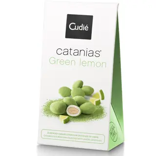 Migdale caramelizate acoperite cu ciocolata si lamaie 80g