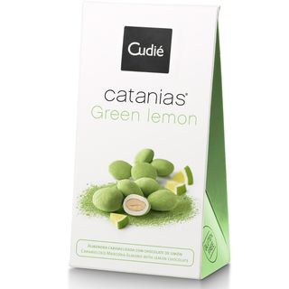 Migdale caramelizate acoperite cu ciocolata si lamaie 80g
