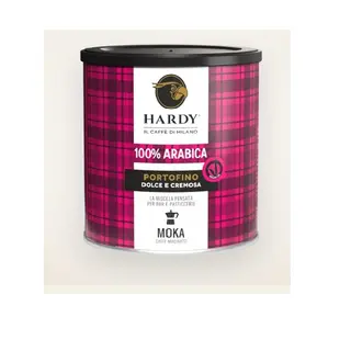 Cafea macinata Portofino Hardy 250g