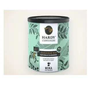 Cafea macinata bio Zanzibar Hardy 250g