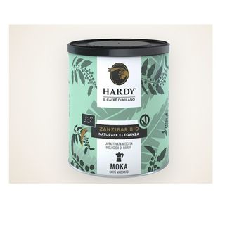 Cafea macinata bio Zanzibar Hardy 250g