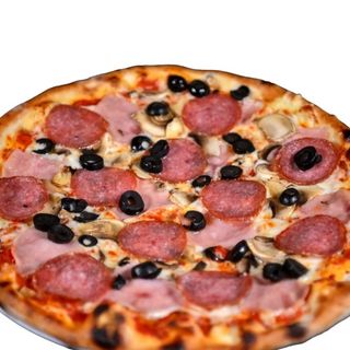Pizza quatro stagioni