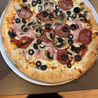 Pizza rustica