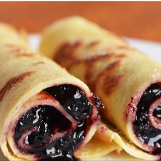 Clătite 2 buc dulceață