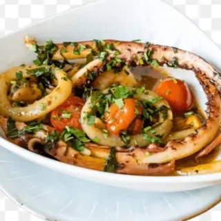 Mixt de fructe de mare