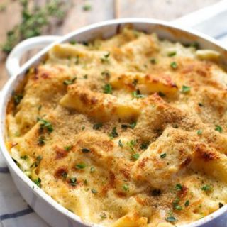 Penne cu pui la cuptor