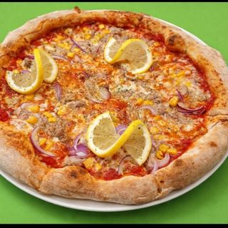 Pizza tonno