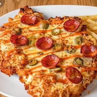 Șnițel de pui cu jalapeno și ardei iute interna 500 g