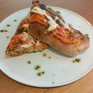 Shaorma cu crispy de pui la cuptor pe lemne + cartofi prăjiți