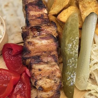 Frigarui porc pe GRILL