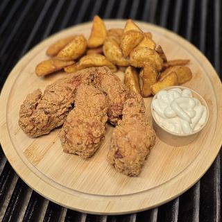 MENIU 5 ARIPIOARE CRISPY