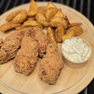 MENIU 3 ARIPIOARE CRISPY