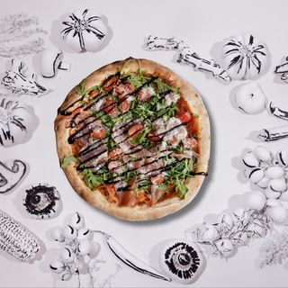 Pizza Crudo & Rucola Ø33cm