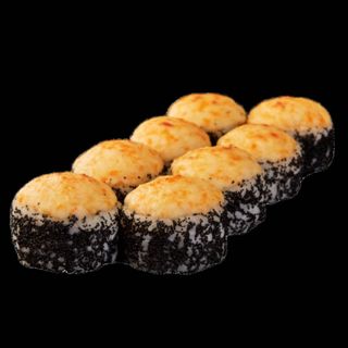 La cuptor cu somon tobiko (8buc)