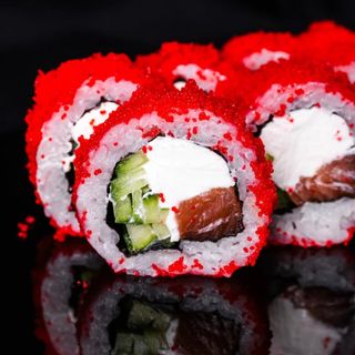 California somon cu tobika (8buc)