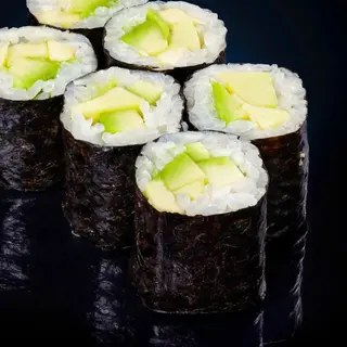 Maki cu avocado (8buc)