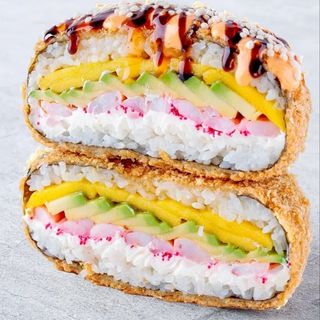 Sushi Burger Creveți Mango 380g §