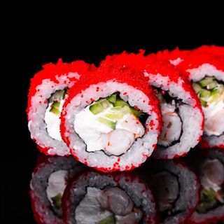 California surimi cu tobika (8 buc)