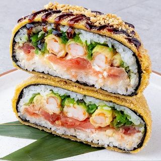 Sushi Burger Creveți cu Ton 380g