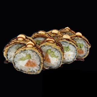 Prăjite cu somon (8buc)