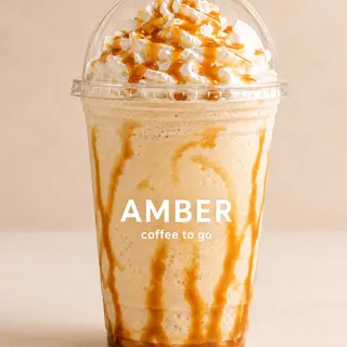 Salted Caramel Frappe