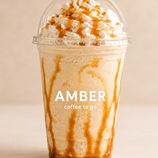 Salted Caramel Frappe
