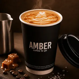 Salted Caramel Latte