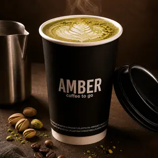 Pistachio Latte