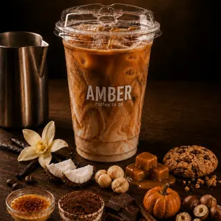 Iced Aroma Latte