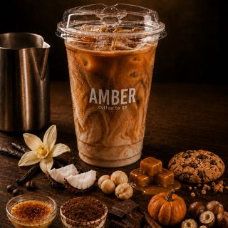 Iced Aroma Latte