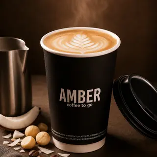 Coconut Macadamia Latte