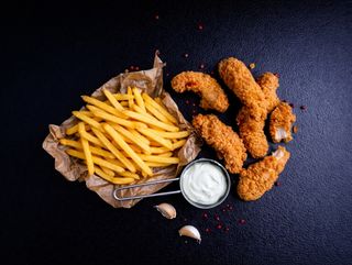 Meniu 5 Crispy Chicken