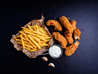 5 Crispy Chicken(fără garnitură, fără sos)