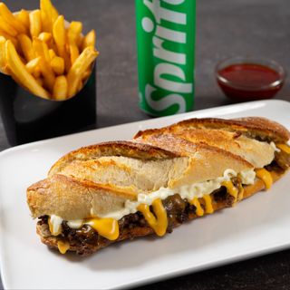 Meniu Philly Cheesesteak