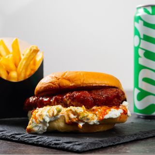 Meniu Hot Honey Burger