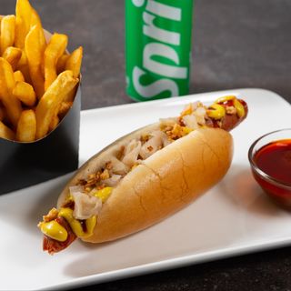 Meniu Empire State Dogg