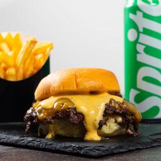 Meniu Dublu Spicy Smash