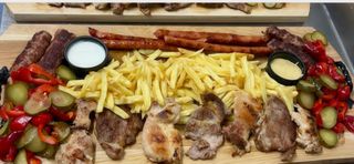 Platou cald (4 persoane)