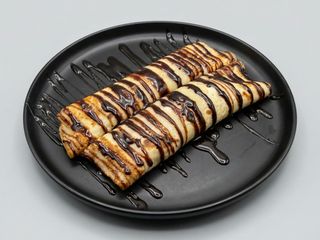 Clătite cu nutella și banane