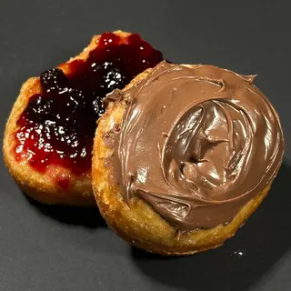Gogosi cu gem sau Nutella