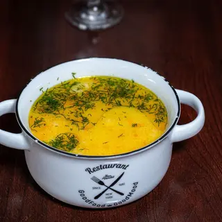 Ciorbă a la grec de pui