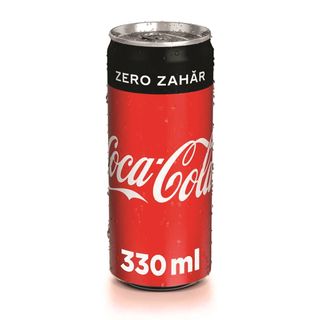 Coca Cola Zero Zahar