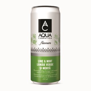 Aqua carpatica Lamaie Verde si Menta