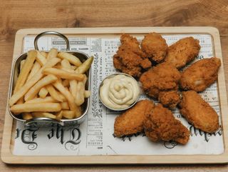 Meniu aripioare 8 buc