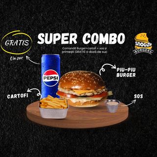 Super Combo Piu-Piu Burger
