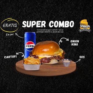 Super Combo Onion King