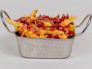 Cartofi cu bacon si cedar