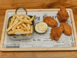 Meniu aripioare 4buc